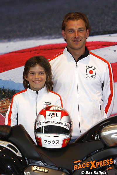 Max Koebolt en Mario Siegers
